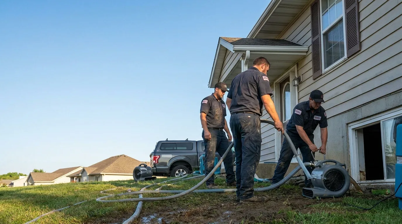 Water Removal in Wyoming, MN near me